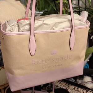 NWT Kate Spade Small Side Snap Tote